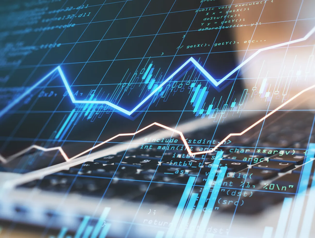 umfassendes Finanzmanagement visualisiert